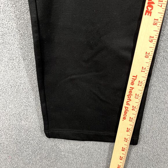 TAPATA Pants Womens Medium Black Stretchy Straight Pockets - Picture 9 of 15